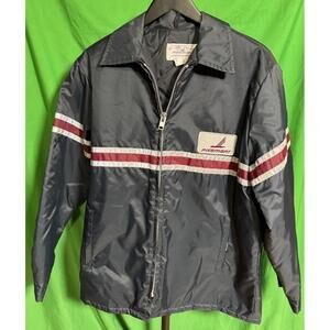 Vintage Piedmont Airlines Jacket Employee Coat Fashionaire Size M